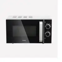 H.Koenig VIO4 microondas Negro, Acero inoxidable Solo microondas Encimera 20 L 700