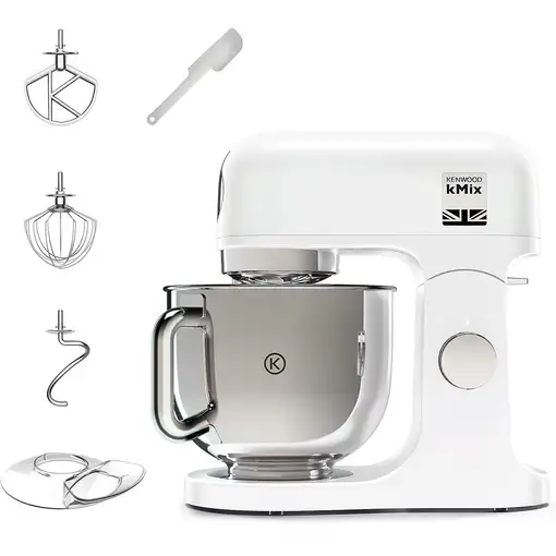 Kenwood kMix robot de cocina 1000 W 5 L Blanco