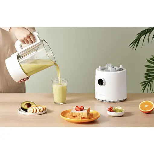Xiaomi MPBJ001ACM-1A 1,6 L Batidora de vaso 1000 W Transparente, Blanco