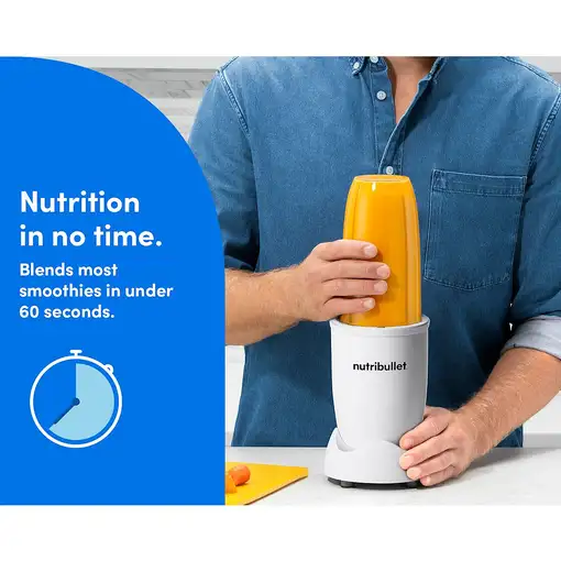 NutriBullet Pro 900 0,9 L Licuadora de vaso 900 W Blanco