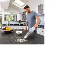 Black & Decker NVC215W aspiradora de mano Azul, Gris Sin bolsa