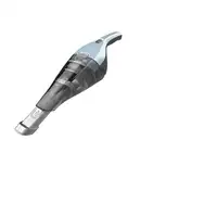 Black & Decker NVC215W aspiradora de mano Azul, Gris Sin bolsa