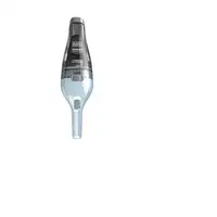 Black & Decker NVC215W aspiradora de mano Azul, Gris Sin bolsa
