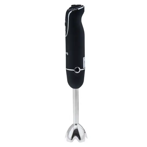 H.Koenig MIX75 licuadora 500 L Batidora de inmersión 750 W Negro, Acero inoxidable