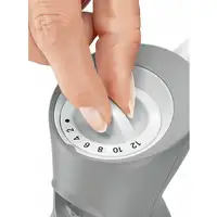 Batidora de mano bosch msm66150, blanco 600 w