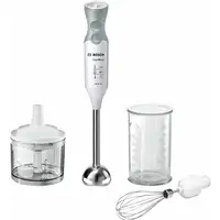 Batidora de mano bosch msm66150, blanco 600 w