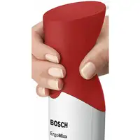 Bosch MSM64010 licuadora Batidora de inmersión 450 W Rojo, Blanco