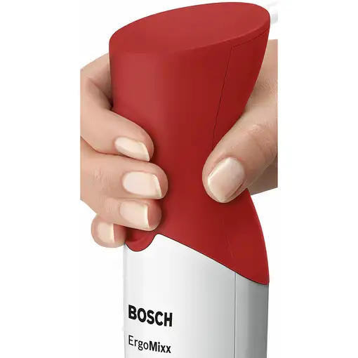 Bosch MSM64010 licuadora Batidora de inmersión 450 W Rojo, Blanco