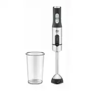 Ufesa Eclipse 0,8 L Batidora de inmersión 1500 W Negro, Acero inoxidable