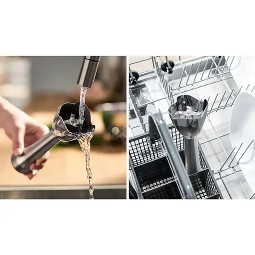 Bosch Serie 6 MSM6M810 licuadora 0,6 L Batidora de inmersión 1200 W Acero inoxidab