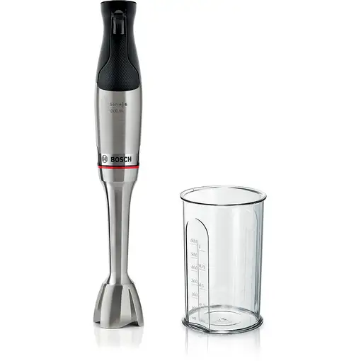 Bosch Serie 6 MSM6M810 licuadora 0,6 L Batidora de inmersión 1200 W Acero inoxidab