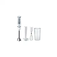 Braun MultiQuick 5 MQ 5207 WH Batidora de inmersión 1000 W Gris, Blanco