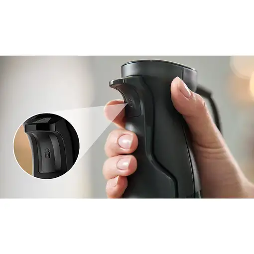 Bosch Serie 4 MSM4B610 licuadora 0,6 L Batidora de inmersión 1000 W Antracita, Neg