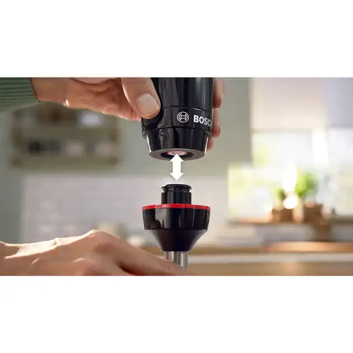 Bosch Serie 4 MSM4B610 licuadora 0,6 L Batidora de inmersión 1000 W Antracita, Neg