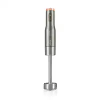 Haeger HB-80G.026A licuadora Batidora de inmersión 800 W Gris, Acero inoxidable