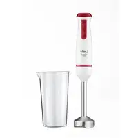 Ufesa Pulsar 600 Delux 0,6 L Batidora de inmersión 600 W Rojo, Blanco
