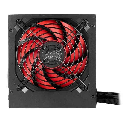 Mars Gaming MPIII850, Fuente Alimentación PC ATX 850W, 5 Años de Garantía, 85% Efi