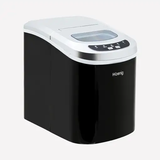 H.Koenig KB12 máquina de cubo de hielo Máquina para hacer cubitos de hielo portáti