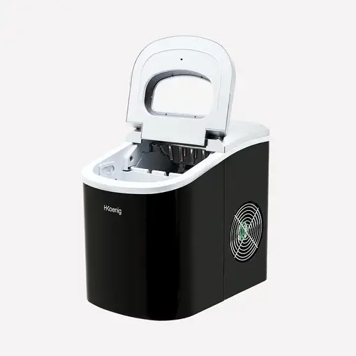H.Koenig KB12 máquina de cubo de hielo Máquina para hacer cubitos de hielo portáti