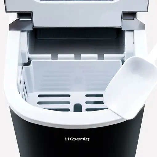 H.Koenig KB12 máquina de cubo de hielo Máquina para hacer cubitos de hielo portáti