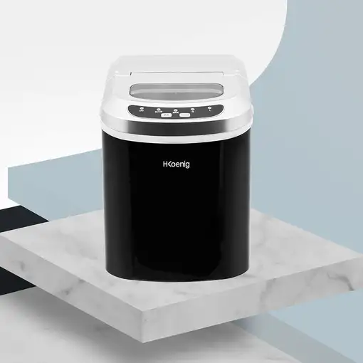 H.Koenig KB12 máquina de cubo de hielo Máquina para hacer cubitos de hielo portáti