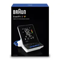Braun ExactFit 3 Antebrazo Automático 2 usuario(s)