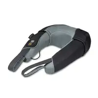 Medisana NM 868 masajeador Cuello, Hombros Negro, Gris