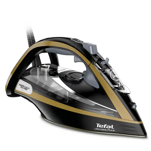Tefal Ultimate Pure FV9847E0 plancha Plancha vapor-seco Suela de Durilium Airglide