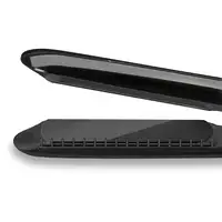 BaByliss Sleek Control Wide Plancha de pelo Caliente Negro 2,5 m