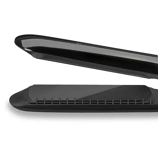 BaByliss Sleek Control Wide Plancha de pelo Caliente Negro 2,5 m