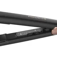 Rowenta Ultimate Experience SF8210 Plancha de pelo Caliente Negro, Cobre 2,7 m