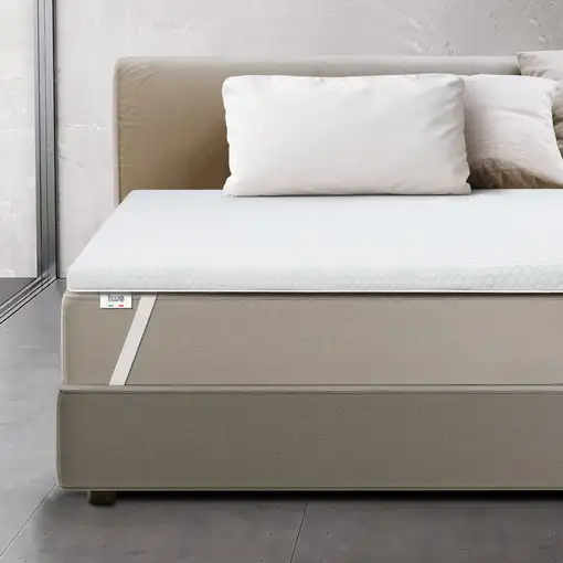 The White Stone Topper Viscoelastico Memory Foam H3    110x175