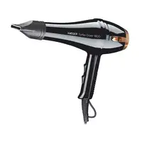 Haeger TURBO DRYER secador 1800 W Negro, Oro