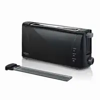 Haeger Dark Sun 6 2 rebanada(s) 1000 W Negro