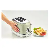 Ariete 0155 6 2 rebanada(s) 810 W Beige