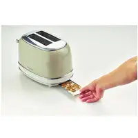 Ariete 0155 6 2 rebanada(s) 810 W Beige