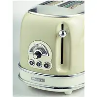 Ariete 0155 6 2 rebanada(s) 810 W Beige
