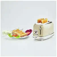 Ariete 0155 6 2 rebanada(s) 810 W Beige