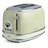 Ariete 0155 6 2 rebanada(s) 810 W Beige