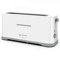 Grunkel TS-40EASYTOAST tostadora 7 1 rebanada(s) 970 W Blanco