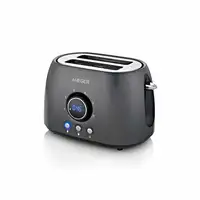 Haeger TO-08D.012A tostadora 6 2 rebanada(s) 800 W Gris