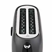 Haeger TO-08D.012A tostadora 6 2 rebanada(s) 800 W Gris