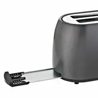 Haeger TO-08D.012A tostadora 6 2 rebanada(s) 800 W Gris