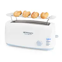 Orbegozo TO 4500 tostadora 6 4 rebanada(s) 1400 W Blanco