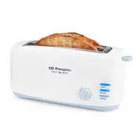 Orbegozo TO 4500 tostadora 6 4 rebanada(s) 1400 W Blanco
