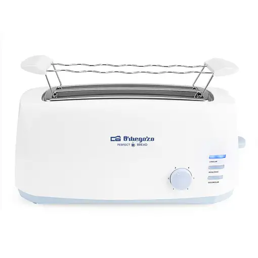 Orbegozo TO 4500 tostadora 6 4 rebanada(s) 1400 W Blanco
