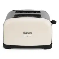 Orbegozo TOV 5210 7 2 rebanada(s) 850 W Beige