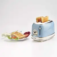 Ariete 0155/15 6 2 rebanada(s) 810 W Azul