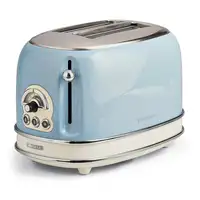 Ariete 0155/15 6 2 rebanada(s) 810 W Azul