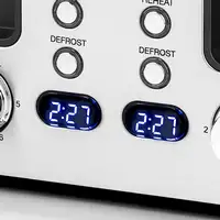 Haeger TO-17D.015A tostadora 6 4 rebanada(s) 1700 W Acero inoxidable